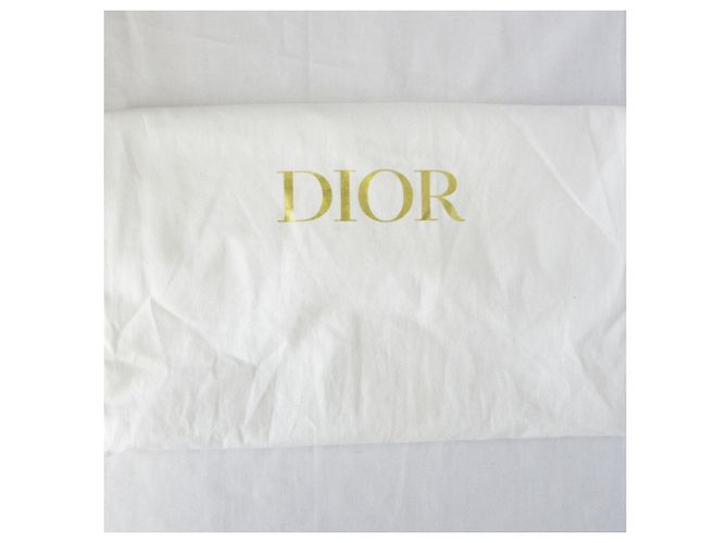 Borsa a Spalla in Vimini Oblique Christian Dior Blu navy - vista 13