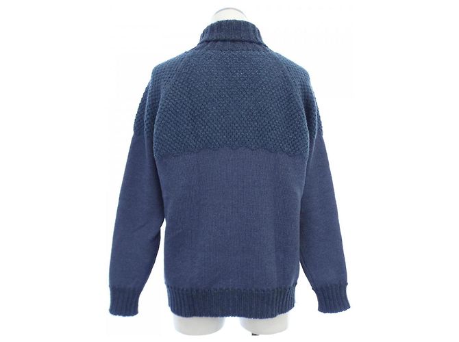 Autre Marque Maglione in misto cashmere ETRO Blu - vista 2