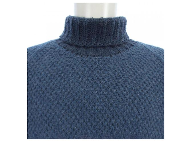 Autre Marque Maglione in misto cashmere ETRO Blu - vista 5