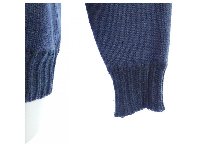 Autre Marque Maglione in misto cashmere ETRO Blu - vista 6