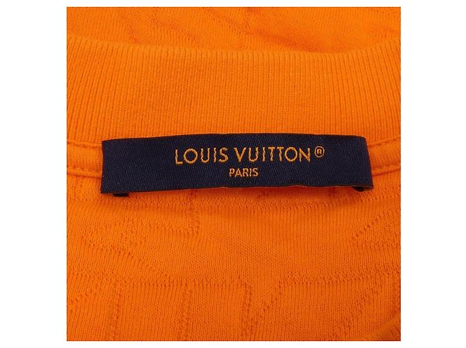 Sudadera Louis Vuitton Naranja - vista 4