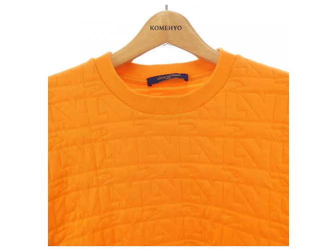 Sudadera Louis Vuitton Naranja - vista 5