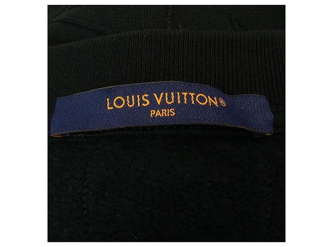 Sudadera Louis Vuitton Negro - vista 4