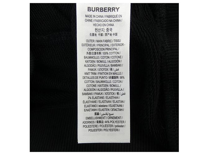 Burberry Hoodie Schwarz - Ansicht 3