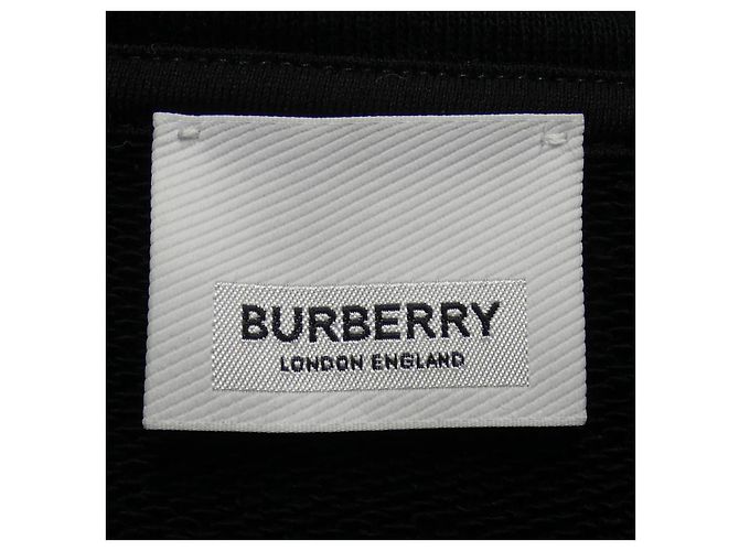 Burberry Hoodie Schwarz - Ansicht 5
