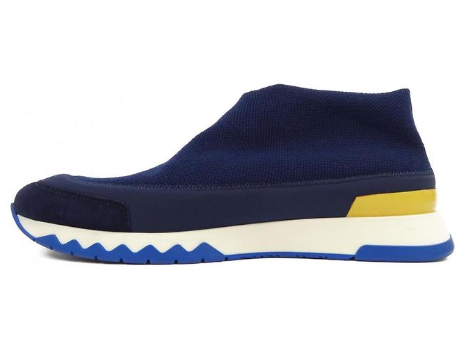 Hermès Sneakers Hermes Blu Blu navy - vista 2