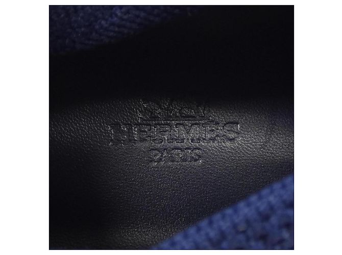 Hermès Sneakers Hermes Blu Blu navy - vista 6