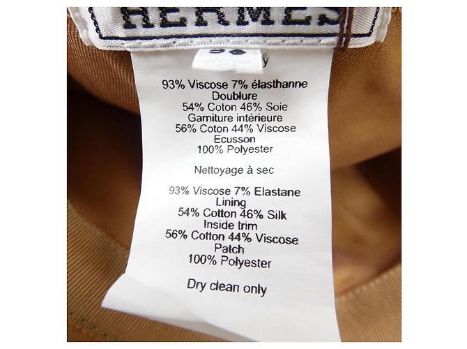 Hermès Hermes Cap H251067N Braun - Ansicht 3