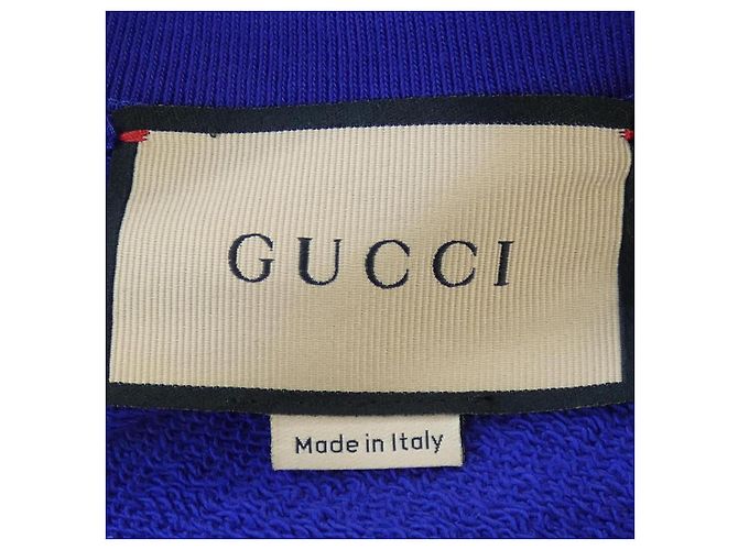 Moleton de algodão Gucci Roxo - vista 4