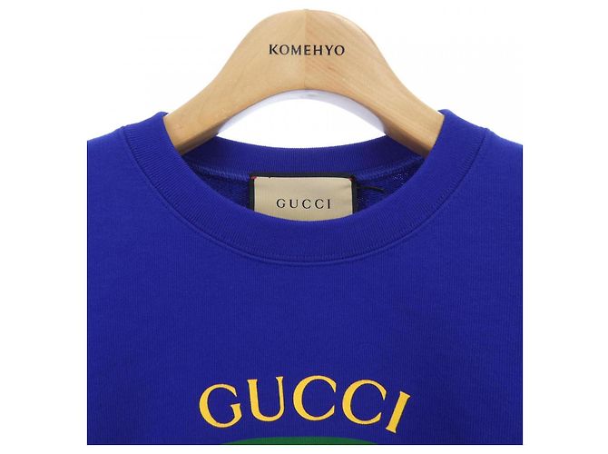 Moleton de algodão Gucci Roxo - vista 5