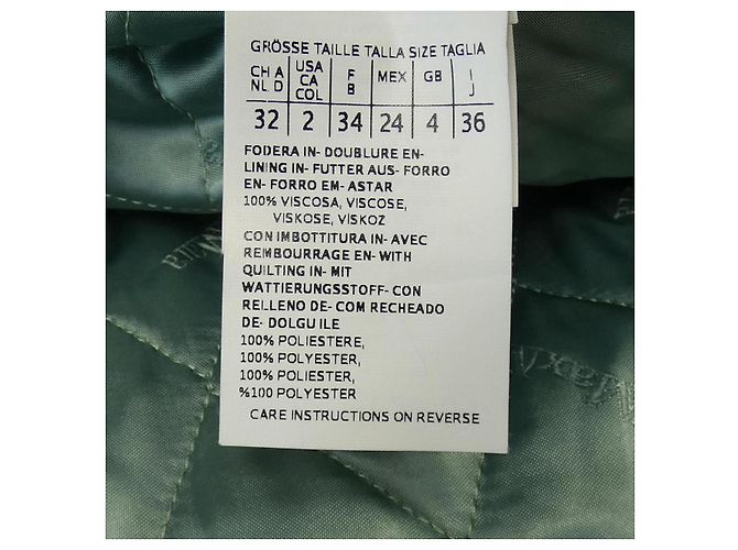 Max Mara Mantel Grün - Ansicht 3