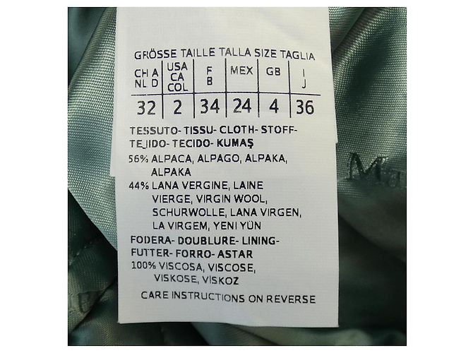 Max Mara Mantel Grün - Ansicht 4