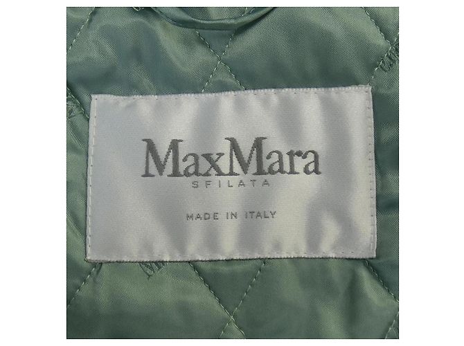 Max Mara Mantel Grün - Ansicht 5