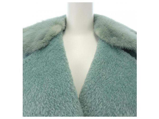 Max Mara Mantel Grün - Ansicht 6