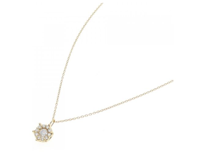 Autre Marque Collana in diamante Au750 D'oro - vista 2