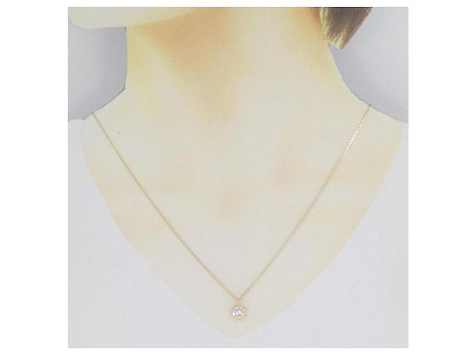 Autre Marque Collana in diamante Au750 D'oro - vista 4