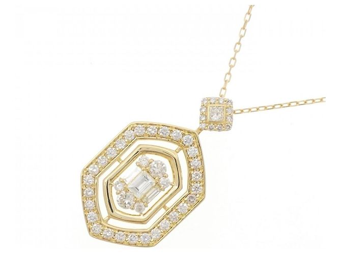 Autre Marque Collana in diamante Au750 D'oro - vista 2