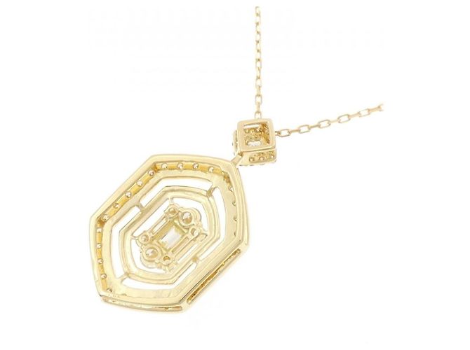 Autre Marque Collana in diamante Au750 D'oro - vista 3