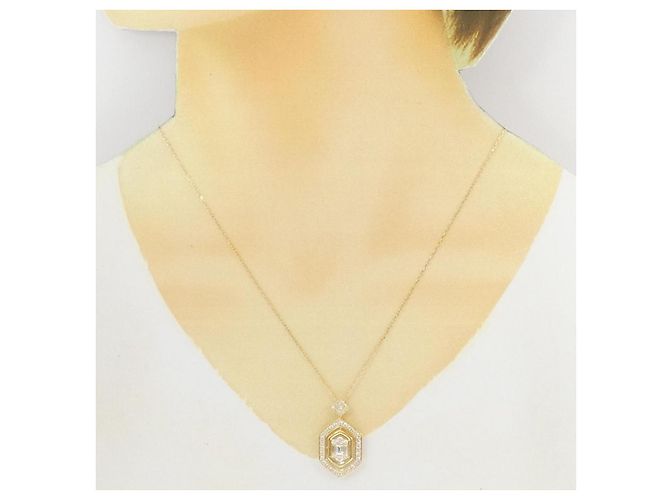 Autre Marque Collana in diamante Au750 D'oro - vista 5