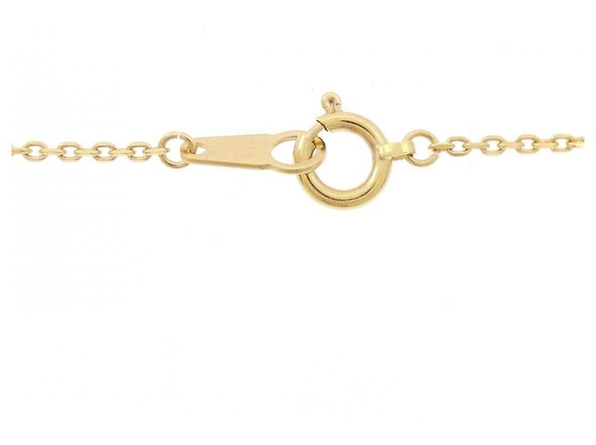 Autre Marque Collana Cuore di Diamanti Au750 D'oro - vista 3