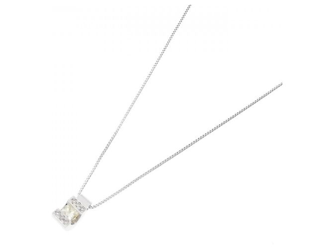 Autre Marque Collana in diamante Au750 Argento - vista 2