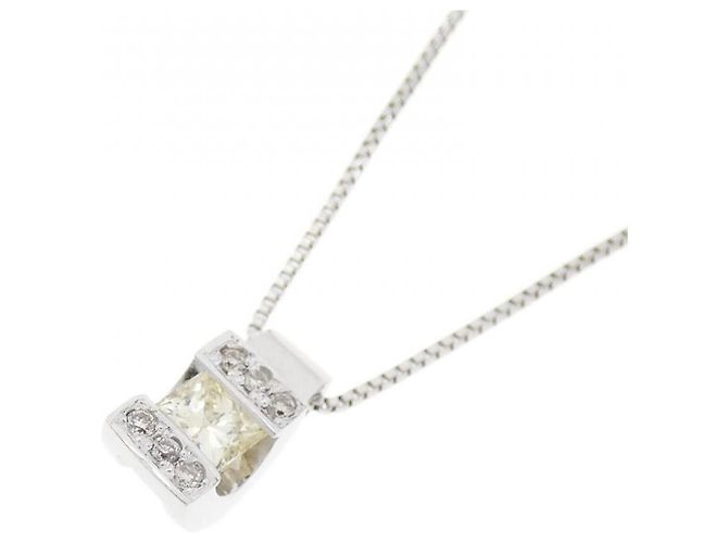 Autre Marque Collana in diamante Au750 Argento - vista 3