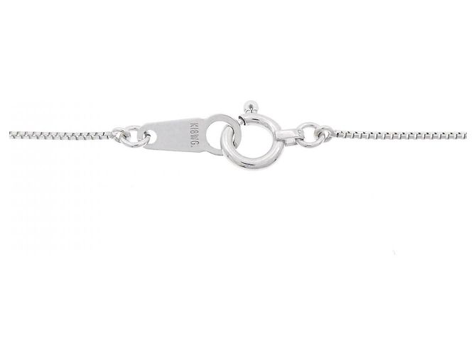 Autre Marque Collana in diamante Au750 Argento - vista 4