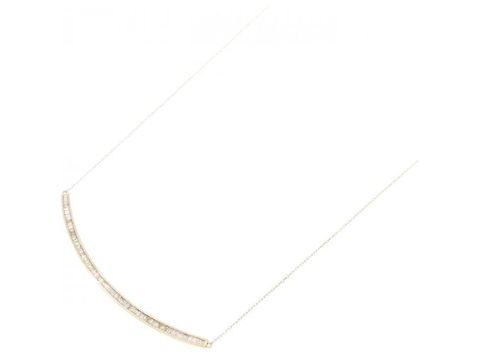 Autre Marque Collana in diamante Au750 D'oro - vista 2