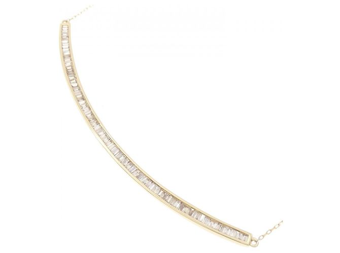 Autre Marque Collana in diamante Au750 D'oro - vista 3