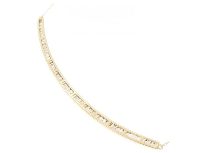Autre Marque Collana in diamante Au750 D'oro - vista 4