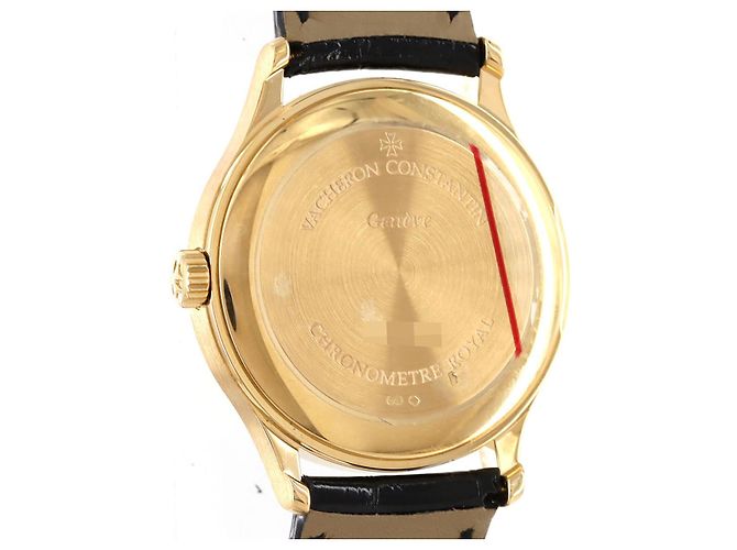 Vacheron Constantin Chronometer Royal Au750 Silber - Ansicht 4