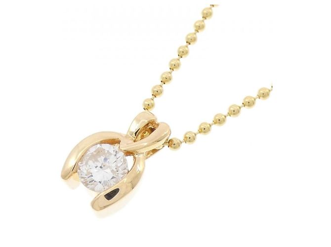 Autre Marque Collana in diamante Au750 D'oro - vista 2