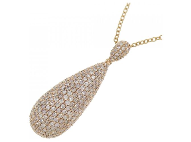 Autre Marque Collana in diamante in oro rosa Au750 - vista 3