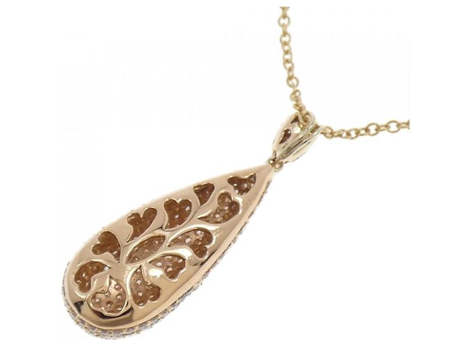 Autre Marque Collana in diamante in oro rosa Au750 - vista 4