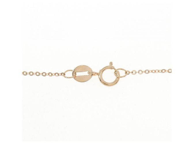 Autre Marque Collana in perle d'acqua dolce in oro rosa 750 con diamanti - vista 5