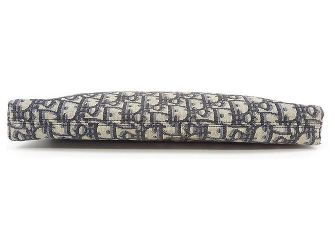 Borsa Dior Nero Blu Beige - vista 4