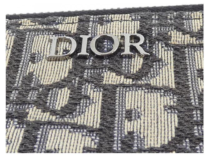 Borsa Dior Nero Blu Beige - vista 5