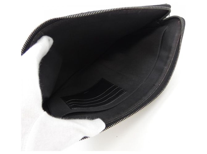 Borsa Dior Nero Blu Beige - vista 6