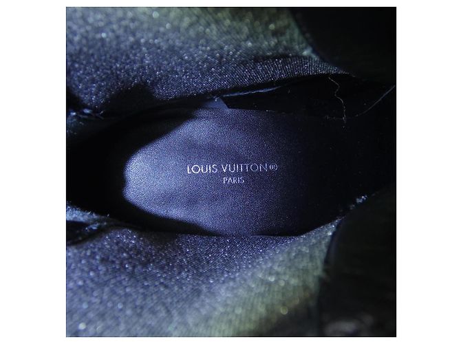 Stivali Louis Vuitton Linea Bobourg Nero - vista 6