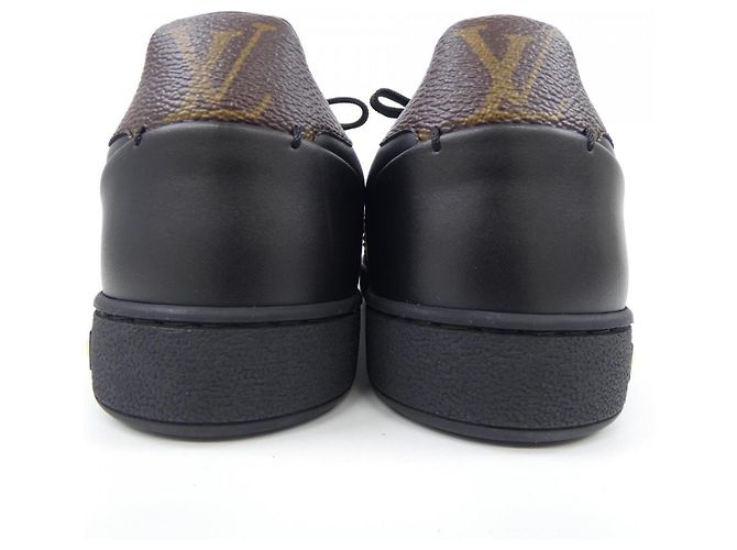 Sneakers Louis Vuitton Marrone Nero - vista 5
