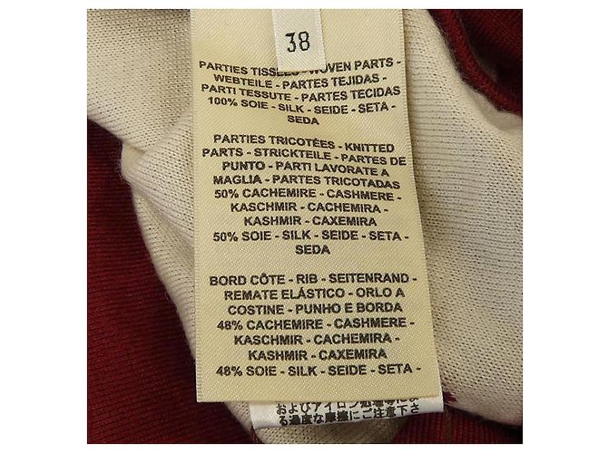 Hermès Twillaine Kleid Rot - Ansicht 3
