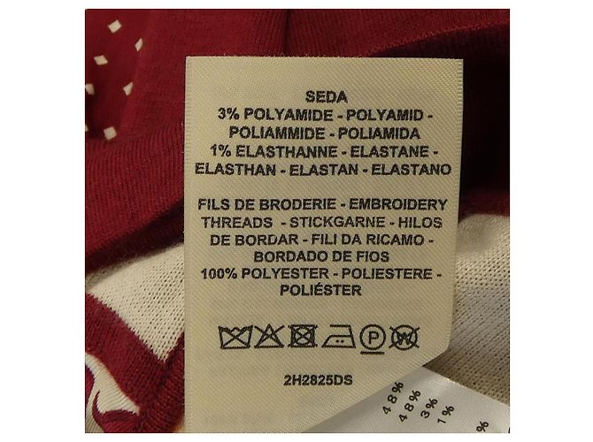 Hermès Twillaine Kleid Rot - Ansicht 4