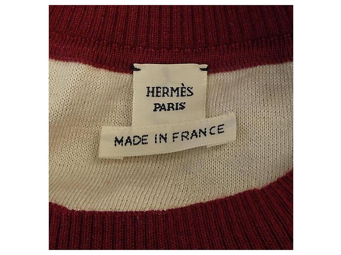 Hermès Twillaine Kleid Rot - Ansicht 5