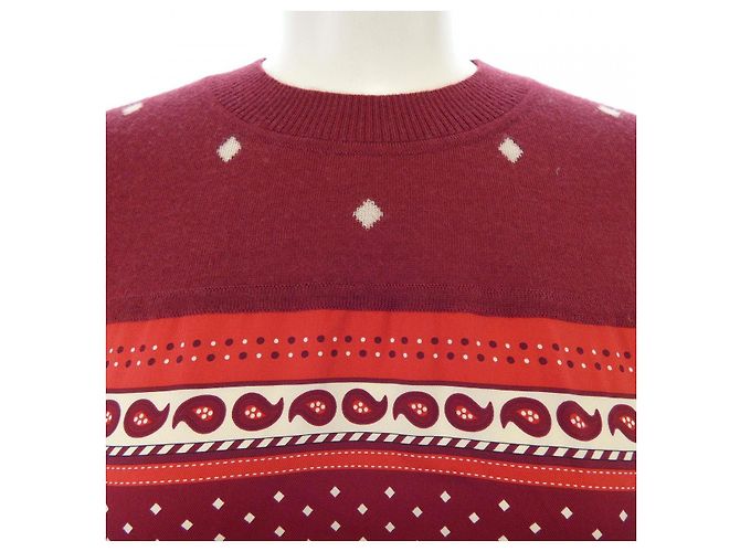 Hermès Twillaine Kleid Rot - Ansicht 6