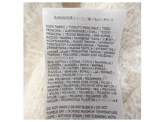 Maison Martin Margiela Malhas Maison Margiela Branco - vista 3