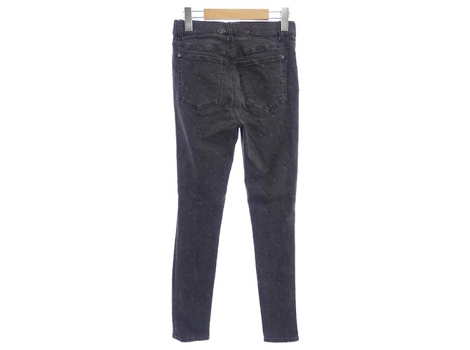 Timeless Chanel Jeans Schwarz - Ansicht 2