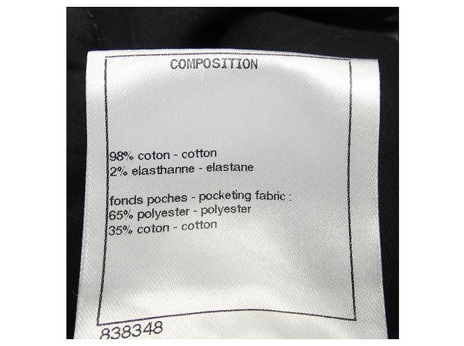 Timeless Chanel Jeans Schwarz - Ansicht 3