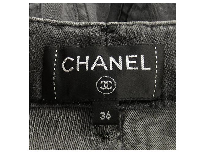 Timeless Chanel Jeans Schwarz - Ansicht 5