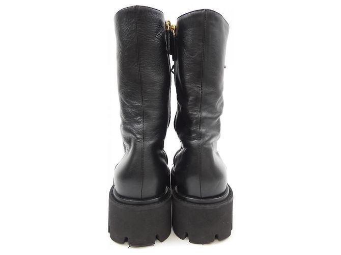 Timeless Stivali Chanel Nero - vista 5
