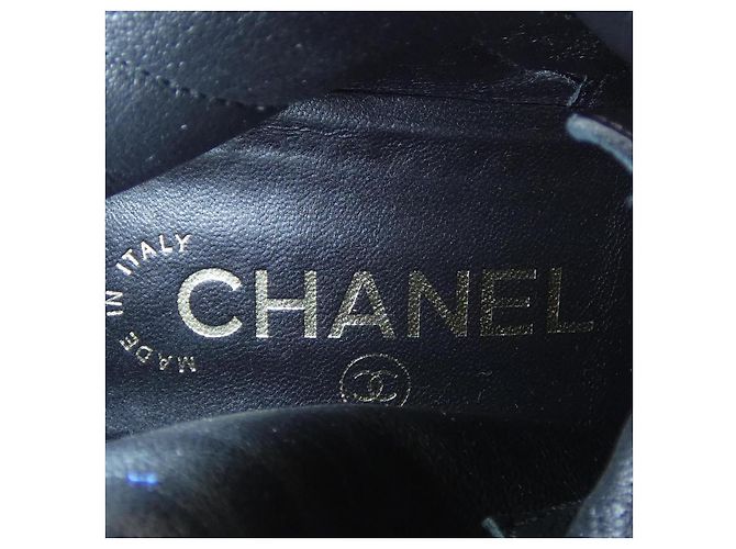 Timeless Stivali Chanel Nero - vista 6